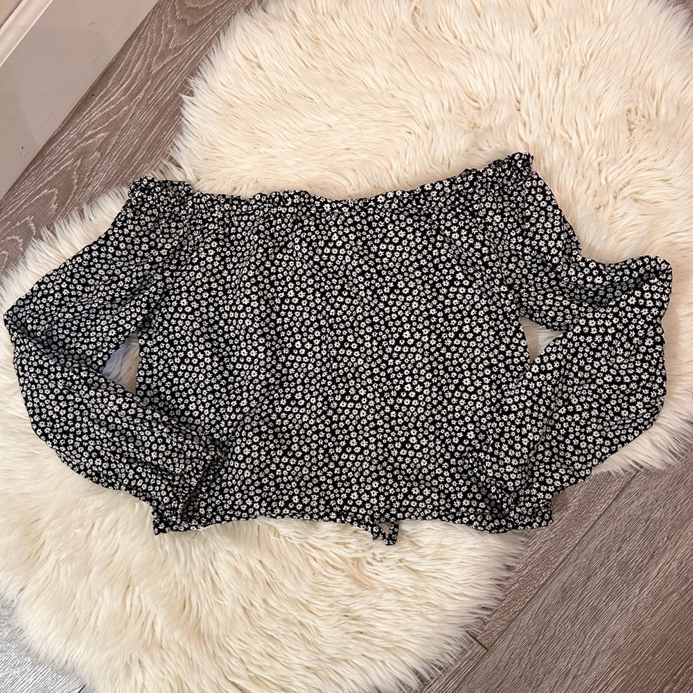 Off-shoulder Forever 21 top, size 2